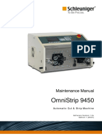 Omnistrip 9450: Maintenance Manual