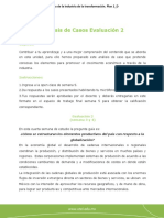 Estructura de La Industria de La Transformación - D - Evaluación 2