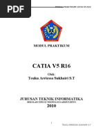 Download CATIA FOR DESIGNERS V5 R16 by teuku arriessa sukhairi SN48424463 doc pdf
