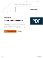 Economic Factors - External Factors - National 5 Business Management Revision - BBC Bitesize