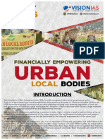 Financially Empowering Urban Local Bodies