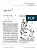 (Journal of Neurosurgery - Spine) How Did Michael Jackson Challenge Our Understanding of Spine Biomechanics