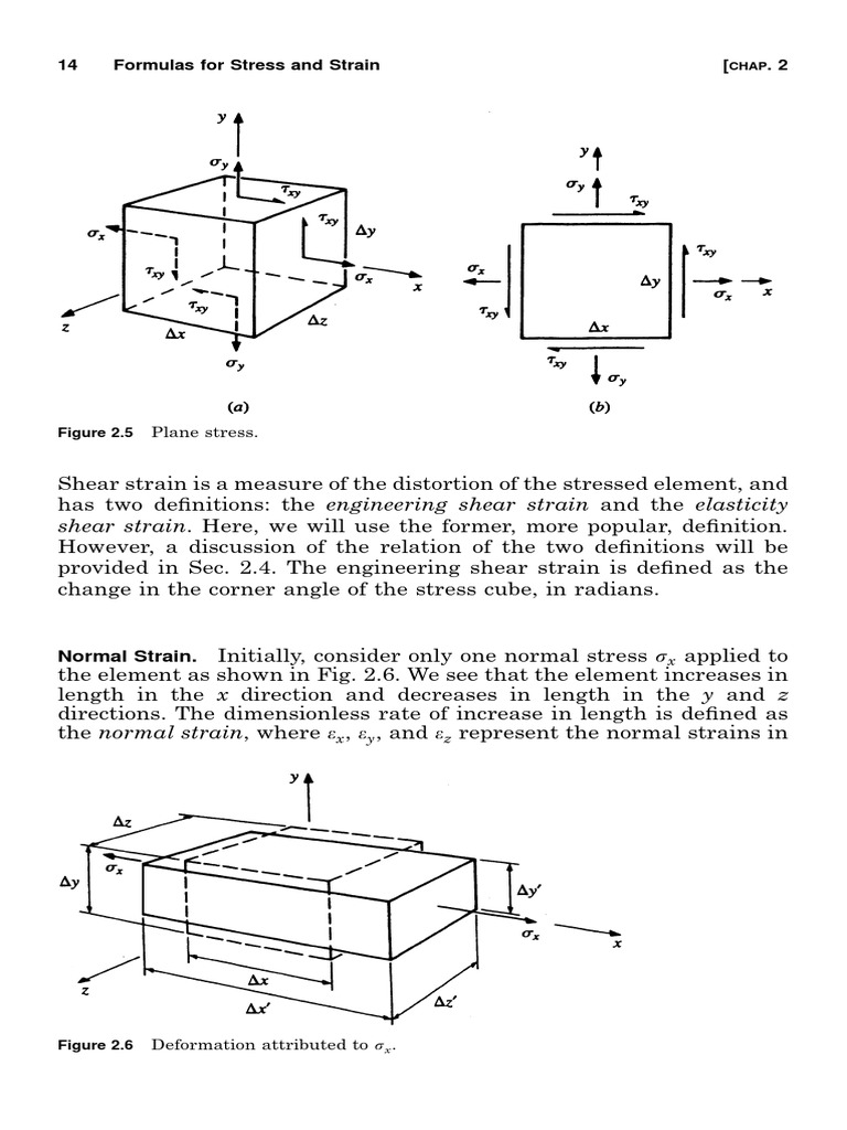 Roark's Formula 0 23 | PDF
