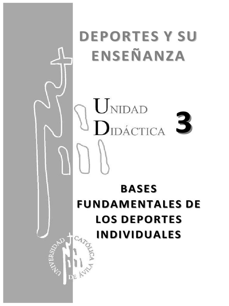 Fundamentos de Deportes Individuales | PDF | Deporte del atletismo ...