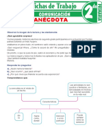 La Anécdota para Segundo Grado de Primaria