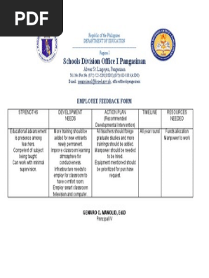 Feedback Form