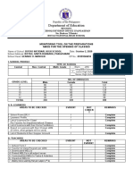 Report On Learners Per LDM