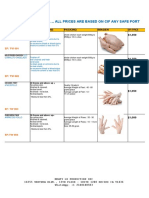 Frozen Chicken Price List PDF