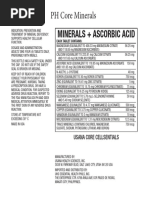 Mosvit Elite Multivitamin Overview | PDF