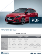 Technicka Data Hyundai I30 WG