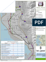 West Davis Corridor Map