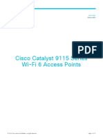 Cisco Catalyst 9115 Series DataSheet
