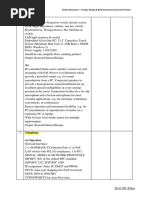 Tender Document - Turnkey Design & Build Command and Control Center