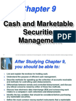 Cash and Marketable Securities Management