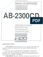AB-2300CD [Tojo]