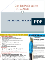 ALFITRI Trend Dan Isu Pada Klien Hiv Aids - PPTX Stikes Payung Negeri - PPTX 2020