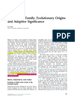 Evolutionary Origins Family