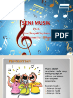 SENI MUSIK Presentasi