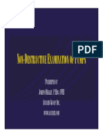 Non Destructive Examination of Pumps - Part1 PDF