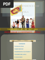 Download independence day Sri Lanka ppt by Ravi Pathiravithana SN48425914 doc pdf