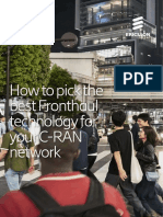 How To Pick The Best Fronthaul Technology For Your C-RAN Network