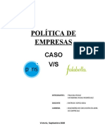 Taller Politica de Empresas