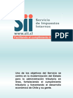 Exposicion Del Sii