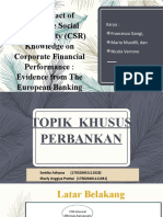 (Review Jurnal) The - Impact - of - Corporate - Social - Responsibility - (CSR