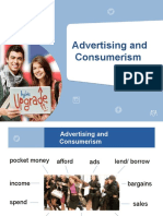 Advertising and Consumerism