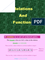 I-Relations and Functions PDF