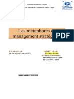 Les Métaphores en Management Stratégique