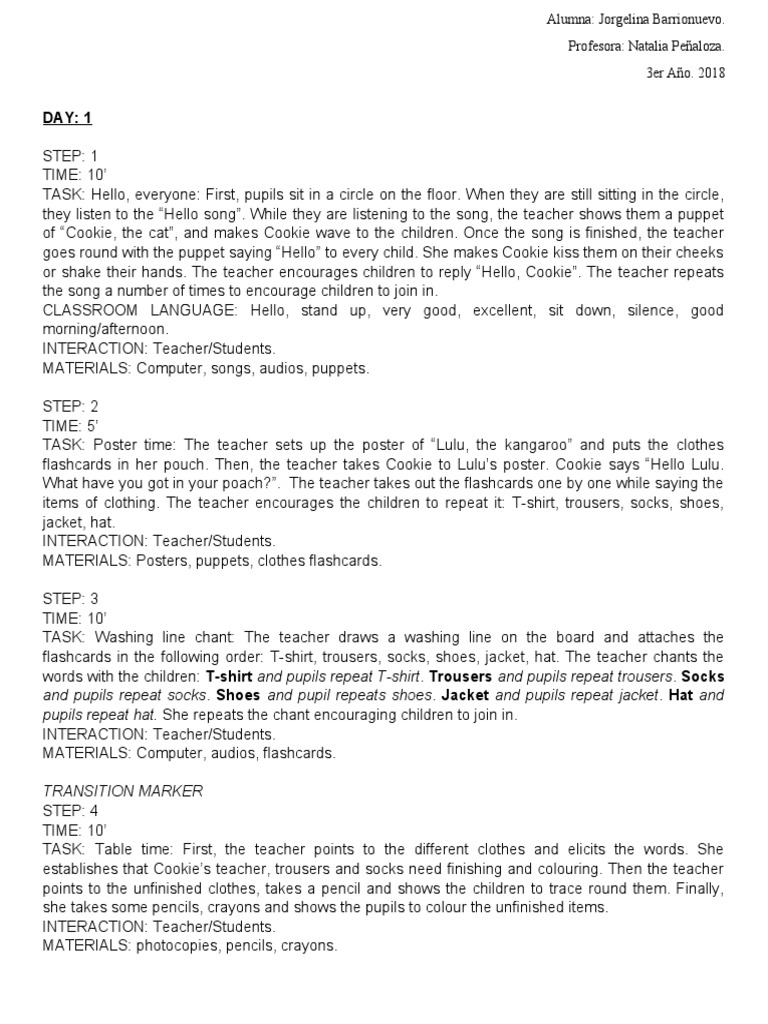 And Pupils Repeat Socks. Shoes and Pupil Repeats Shoes. Jacket and