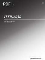 Download HTR6030 Manual by willhslade SN484263 doc pdf