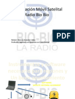 Capacitación Móvil Satelital