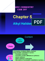 Chapter 5-Alkyl Halides