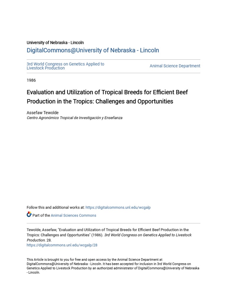 Digitalcommons University Of Nebraska Lincoln Digitalcommons 