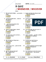 Grammar quiz-Whatever-Whenever-Whoever-Lina Rodriguez PDF