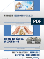 Uade Ci2 Seguros Especiales PPT Conferencia Clase I