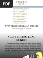 Download PROSEDUR AUDIT BIDANG LUAR NEGERI by Nue MiioAmore Gomez    SN48426671 doc pdf