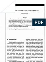 Download MODEL FUZZY DENGAN METODE TSUKAMOTO Yuni Widhiastiwi by Bank Mandiri SN48426709 doc pdf