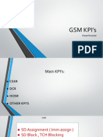 GSM KPI's