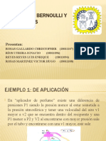 ECUACIÓN DE BERNOULLI Y APLICACIÓNES.pptx