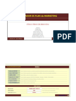 Plan marketing panificadora