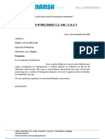 CARTA DE FUMIGACION Wanchaq