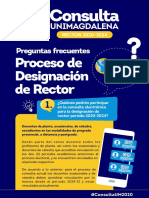 Proceso de Designación de Rector: Consulta