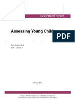 Assessing Young Children: Assessment Report