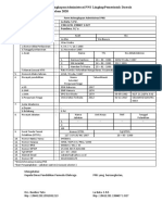 Format Permintaan Data Kelengkapan Administrasi PNS Lingkup Pemerintah Daerah Kabupaten Manggarai Timur