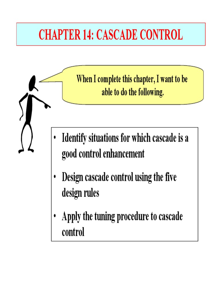 Cascade Control Design and Application | PDF | Control Theory ...