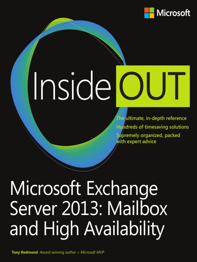 Inside | PDF | Microsoft Exchange Server | Software
