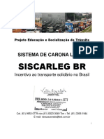 Projeto Siscarleg BR 2015 - Sistema de Carona Legal